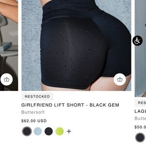 Agent84 Gem biker shorts